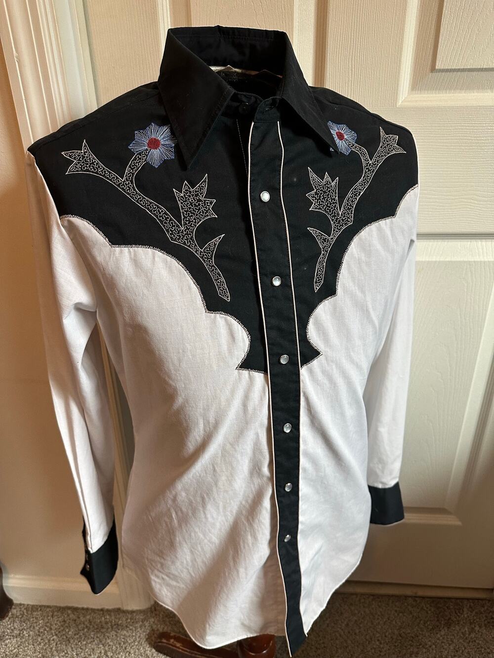 Rocking Ranchwear by Remington pearl snap western shirt